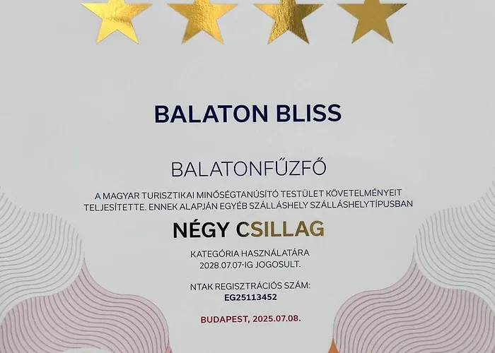 Fuzliget2 - Balaton Bliss Апартаменты